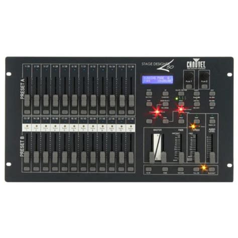 Chauvet Dj Stage Designer Dmx Controller