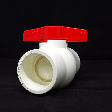 Plastic Pvc 2″ Ball Valve T Handle Valve Shut Off Valve For Irrigation And Water Supply