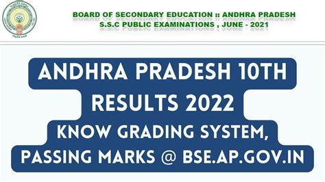 Manabadi Ap Ssc Result 2022 Declared At Bse Ap Know Andhra Pradesh Board 10th Results