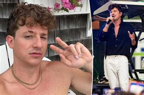 Charlie Puth Poses Nude On Instagram To Tease Tour Theshocknews On