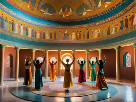 La Danza Circular De Mithra Un Ritual De Unidad C Smica En La Persia