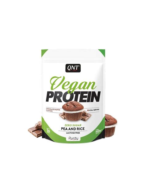 Vegan Protein G Qnt Prot Ine V G Tale Dravel Nutrition