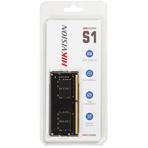 Barrette mémoire RAM HIKVISION DDR4 2666MHz 8GB SODIMM