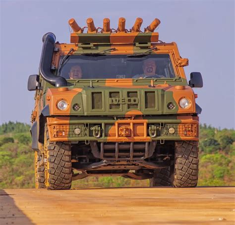 Iveco LMV Light Multirole Vehicle 4x4 Brazilian Army