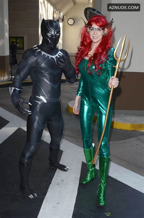 Maitland Ward Nude And Sexy From Aquaman At WonderCon AZNude
