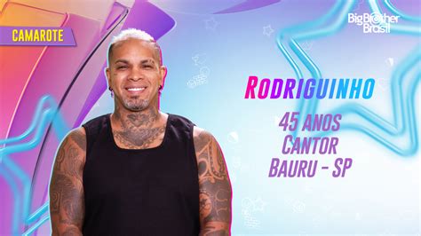 Rodriguinho No BBB Cantor Faz Parte Do Grupo Camarote