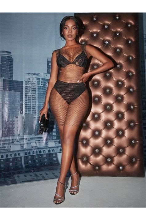 Secret Inside Lingerie Dress Collection Taşlı File Pareo Elbise Fiyatı Yorumları