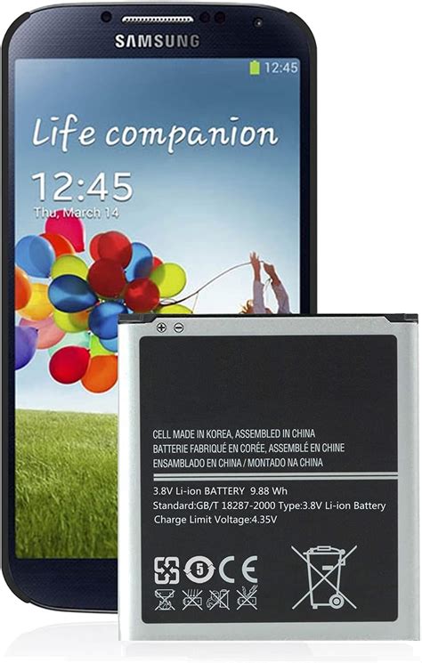 Amazon Ffogg Galaxy S Battery Mah High Capacity Li Ion