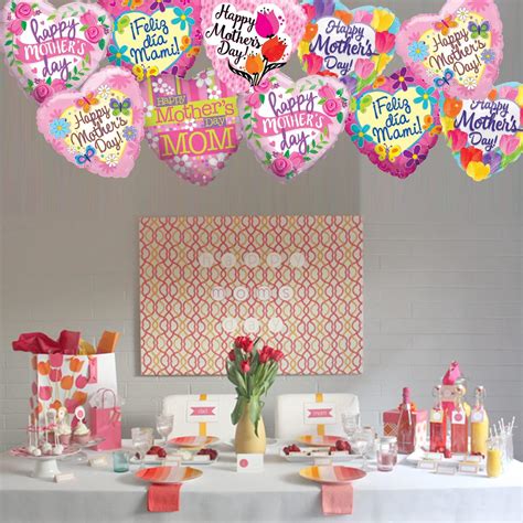 Amazon Happy Mother S Day Foil Balloons Party Decoration Supplies