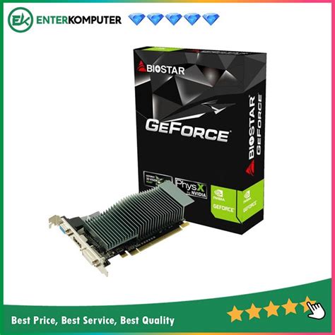 Jual Biostar Geforce Gt Gb Ddr Bit Shopee Indonesia