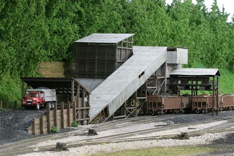 Landn Rocket Coal Tipple In Ho By Robby Vaughn Appalachian Railroad