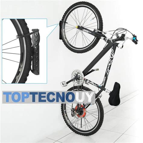 Soporte Para Bicicleta Colgar Enganchar Bici En La Pared Motos Y Bicicletas