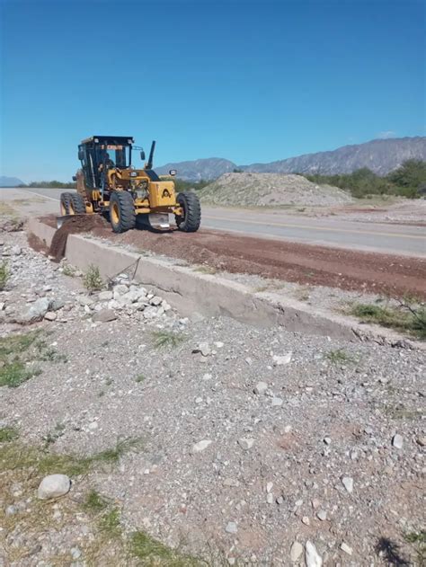 A transitar con precaución por la ruta 40 por diferentes trabajos El