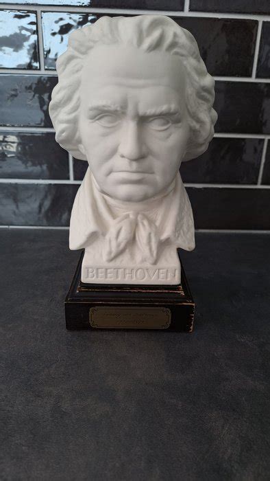 Goebel Busto Del Compositor Ludwig Van Beethoven Cm Catawiki