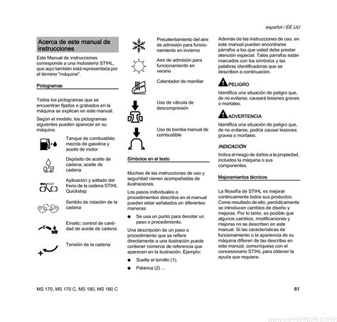 Stihl Sr Manual De Partes