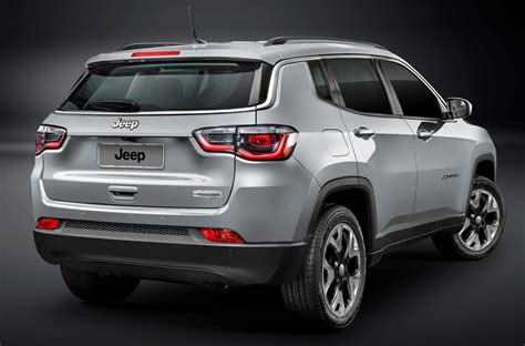 Jeep Compass Chega à Linha 2019 Com Mais Equipamentos