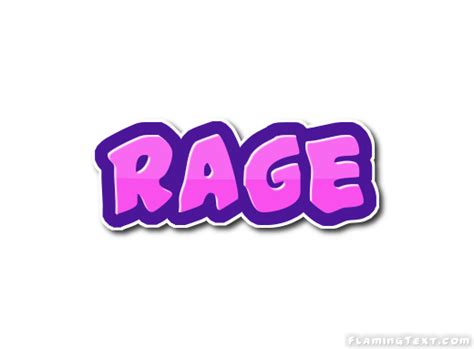 Rage Logo Free Name Design Tool From Flaming Text