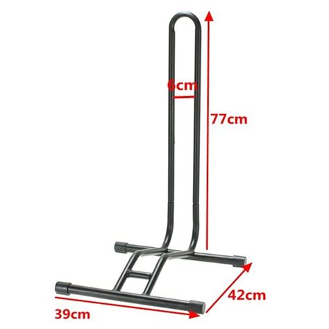 Heavy Bicycle L Type Coated Steel Display Floor Ra Grandado