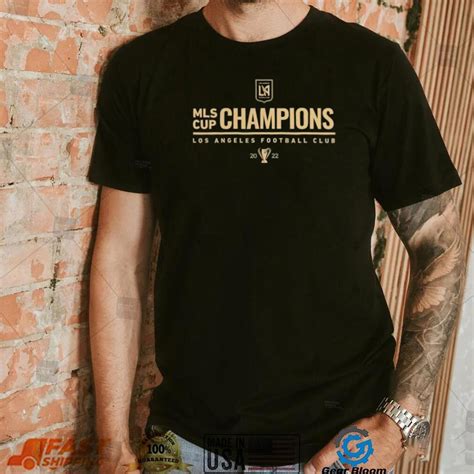 MLS Cup Champions 2022 Los Angeles Football Club Shirt – Gearbloom