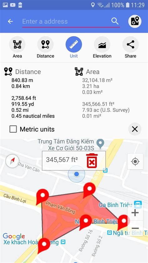 Land Area Calculator - Distance Calculator Map APK 1.0.7 for Android ...