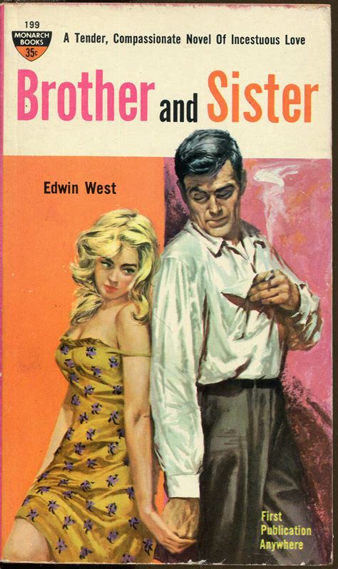 Brother And Sister Pulp Covers