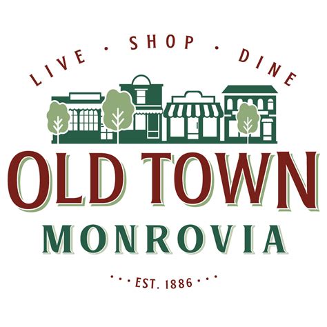 Map Old Town Monrovia