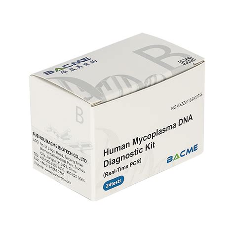 Human Mycoplasma Real Time Pcr Test Kit China Human Mycoplasma Rapid