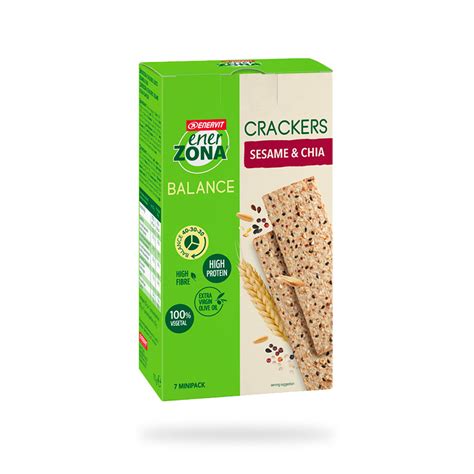 Crackers Sesame Chia G Enerzona Newtritions