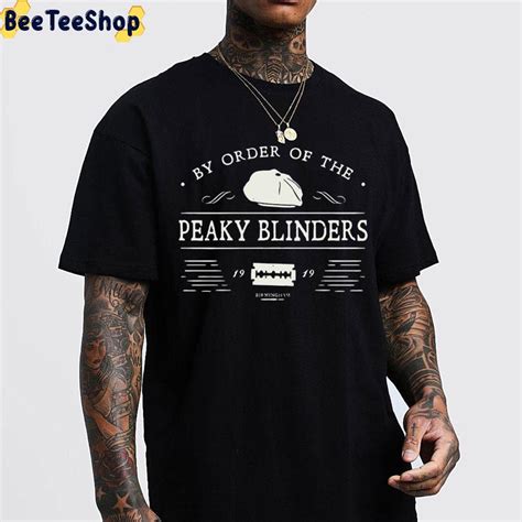 By Order Of The Peaky Blinders Graphic Unisex T Shirt Beeteeshop