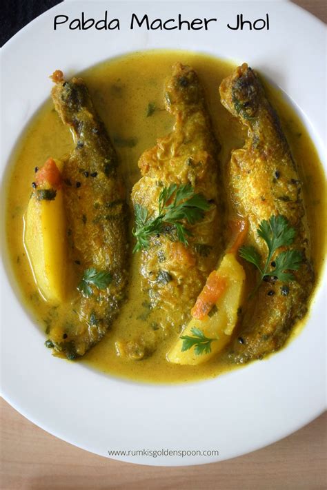 Pabda Macher Jhol Pabda Macher Recipe Pabda Fish Curry Rumki S