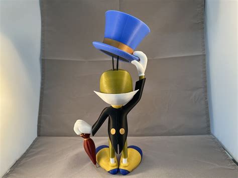 3d Printing Jiminy Cricket • Made With Anet A8 And Tronxy X6d ・ Cults