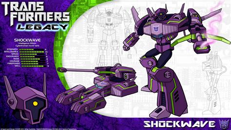 Transformers Legacy Shockwave By Cyraptor On Deviantart