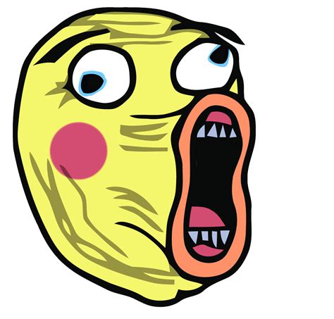 Troll Face Clipart Clipartlibcom