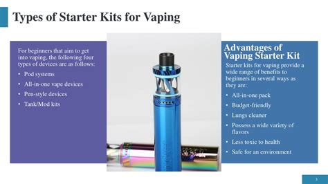 Ppt What Are Some Good Starter Kits For Vaping Powerpoint