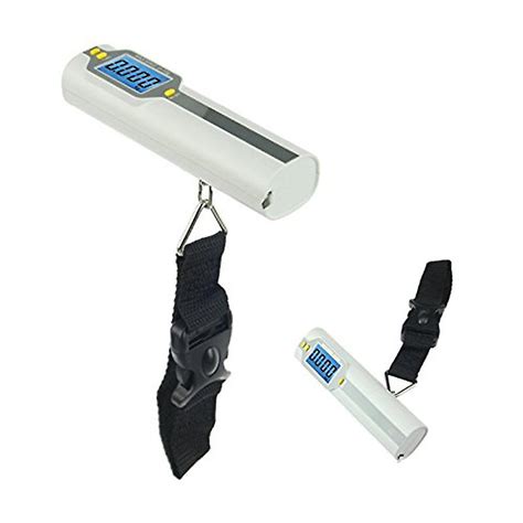 New 50kg Luggage Scale Lcd Digital Weighing Electronic Balance Suitcase