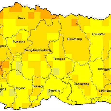 Annual Average Global Solar Radiation At Latitude Tilt Showing Location