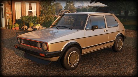 Forza Horizon Volkswagen Golf Gti Youtube