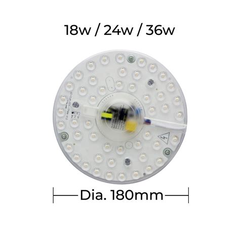 SALE 18w 24w 36w Magnetic LED Ceiling Module FLS720R Lightcraft Pte Ltd