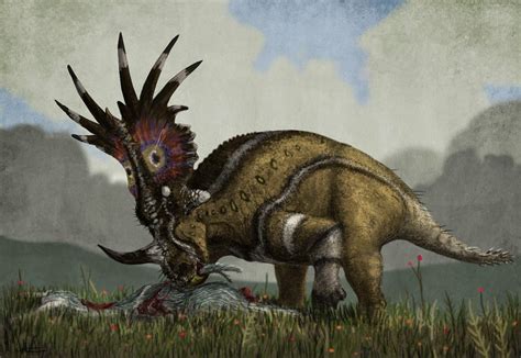 Styracosaurus, Prehistoric animals, Paleo art