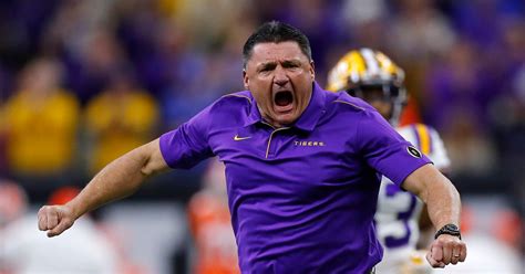 Ed Orgeron Children, Wife, & Salary: All About LSU's Football Coach