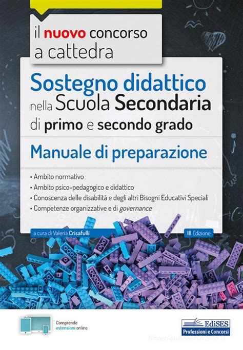 Il Nuovo Concorso A Cattedra Sostegno Didattico Scuola Secondaria Di