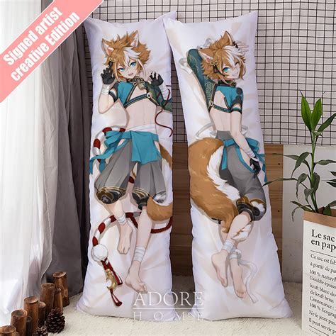 Genshin Impact Gorou Dakimakura Anime Hugging Body Pillow Etsy Ireland