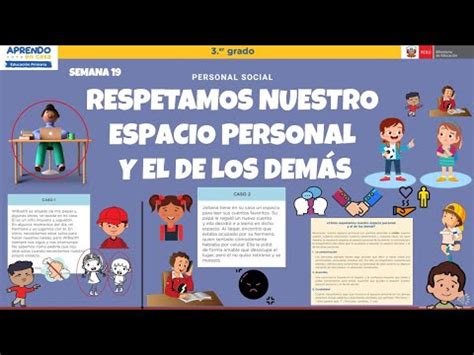 RESPETAMOS NUESTRO ESPACIO PERSONAL Y EL DE LOS DEMÁS DÍA 1 SEMANA