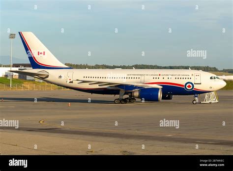 Government Of Canada Airbus A310 Used For Official Transportation