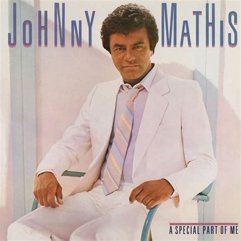 Car Tula Frontal De Johnny Mathis A Special Part Of Me Portada