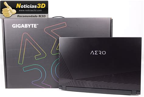 GIGABYTE Aero 15 OLED XC