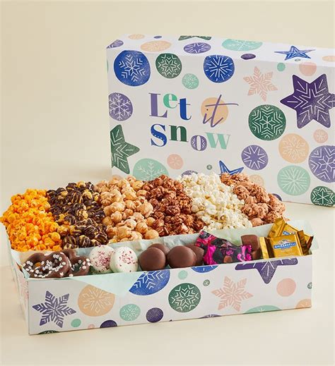 Snowy Merriment Musical Ultimate T Box Chocolate Lovers The