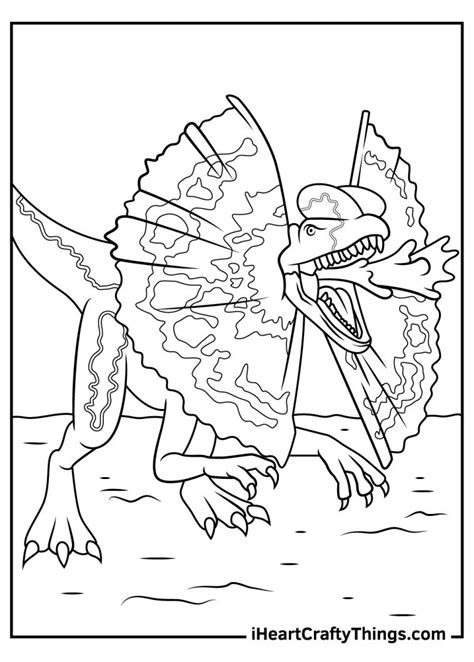 Jurassic Park Coloring Pages 100 Free Printables