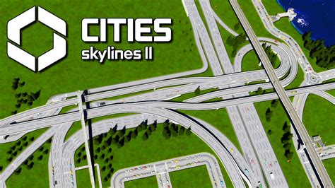 Building The Most PSYCHOTIC Interchanges Ever In Cities Skylines 2