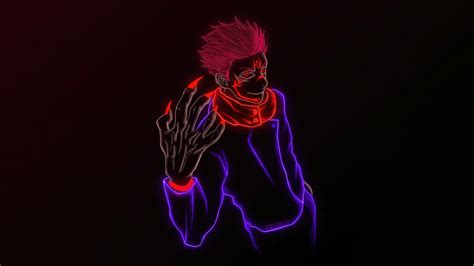 Sukuna Laptop Wallpapers Wallpaper Cave